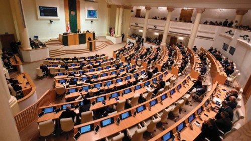 Irakli Kobakhidze, the ruling Georgian Dream party leader nominated for the post of Prime Minister, ... Irakli Kobakhidze, the ruling Georgian Dream party leader nominated for the post of Prime Minister, ...