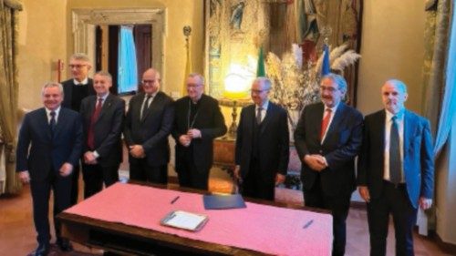  Dichiarazione di Intenti tra Santa Sede  e Governo della Repubblica Italiana  circa l’Ospedale ...