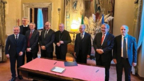 Dichiarazione di Intenti tra Santa Sede e Governo della Repubblica Italiana circa l’Ospedale ... Dichiarazione di Intenti tra Santa Sede e Governo della Repubblica Italiana circa l’Ospedale ...