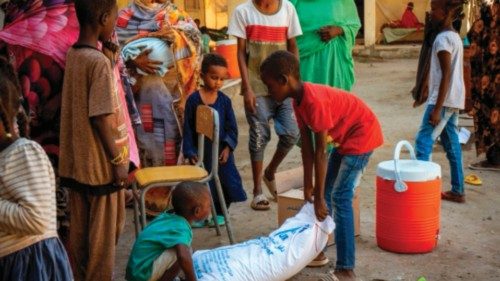 Sudan, Red Sea State, Port Sudan, Osma Degna School (gathering point for IDPs), 18 January 2024

In ...