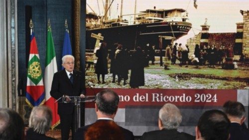 Il presidente della Repubblica, Sergio Mattarella, nel corso della celebrazione del 'Giorno del ... Il presidente della Repubblica, Sergio Mattarella, nel corso della celebrazione del 'Giorno del ...