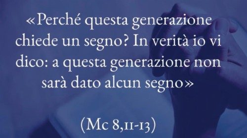 @oss_romano La domanda del Vangelo QUO-035 @oss_romano La domanda del Vangelo QUO-035