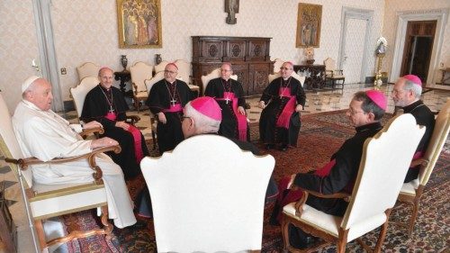 La visita «ad limina» dei vescovi della Liguria QUO-035 La visita «ad limina» dei vescovi della Liguria QUO-035