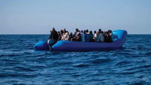 Migranti: dal Senato italiano QUO-038 Migranti: dal Senato italiano QUO-038