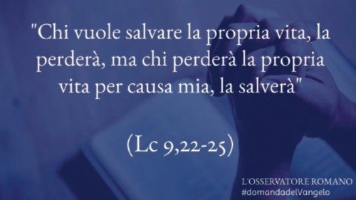 @oss_romano - La domanda del Vangelo QUO-038 @oss_romano - La domanda del Vangelo QUO-038