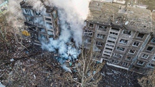 TOPSHOT - This handout photograph taken and released by National Police of Ukraine on February 14, ... TOPSHOT - This handout photograph taken and released by National Police of Ukraine on February 14, ...