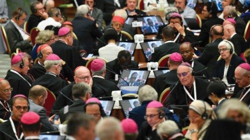 Dal 2 al 27 ottobre la seconda sessione del Sinodo sulla sinodalità QUO-040 Dal 2 al 27 ottobre la seconda sessione del Sinodo sulla sinodalità QUO-040