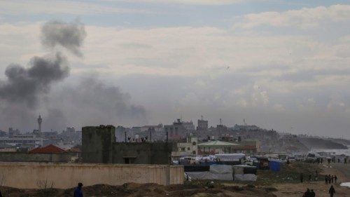 epa11164679 Smoke rises following an Israeli airstrike during Israeli military operation in Khan ... epa11164679 Smoke rises following an Israeli airstrike during Israeli military operation in Khan ...