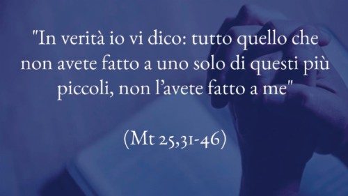 @oss_romano - La domanda del Vangelo QUO-041 @oss_romano - La domanda del Vangelo QUO-041