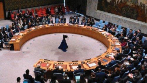 The UN Security Council holds a meeting on the Israel-Hamas war, at UN Headquarters in New York City ... The UN Security Council holds a meeting on the Israel-Hamas war, at UN Headquarters in New York City ...