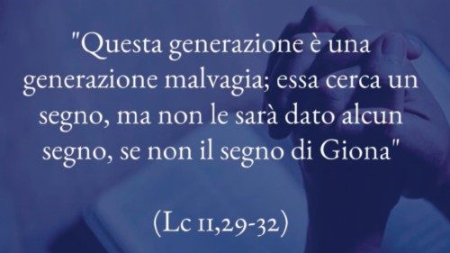  @oss_romano -  La domanda del Vangelo  QUO-043