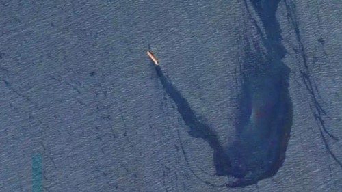 A handout picture released by the US Central Command (CENTCOM) on February 23, 2024, shows the M/V ... A handout picture released by the US Central Command (CENTCOM) on February 23, 2024, shows the M/V ...
