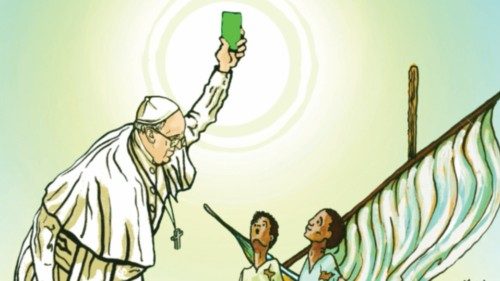 Il messaggio per la Quaresima 2024 illustrato da Maupal QUO-047 Il messaggio per la Quaresima 2024 illustrato da Maupal QUO-047