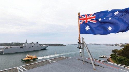 Il riarmo navale dell’Australia QUO-048 Il riarmo navale dell’Australia QUO-048