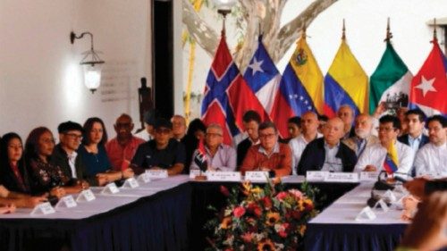 Ripartono i colloqui di pace tra governo colombiano e Eln QUO-048 Ripartono i colloqui di pace tra governo colombiano e Eln QUO-048