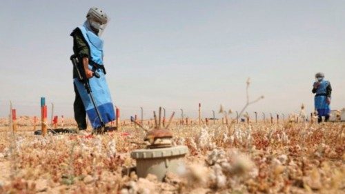 «Subdoli ordigni» che ancora uccidono QUO-050 «Subdoli ordigni» che ancora uccidono QUO-050