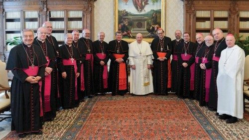 La visita «ad limina» dei vescovi della Toscana QUO-053 La visita «ad limina» dei vescovi della Toscana QUO-053