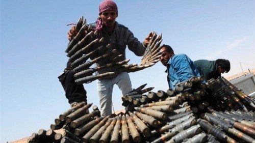 «Stop al mercato delle armi!» QUO-054 «Stop al mercato delle armi!» QUO-054