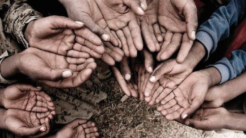Combattere la povertà e lavorare per la pace QUO-054 Combattere la povertà e lavorare per la pace QUO-054