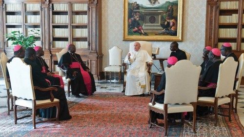 La visita «ad limina» dei vescovi del Gabon QUO-057 La visita «ad limina» dei vescovi del Gabon QUO-057