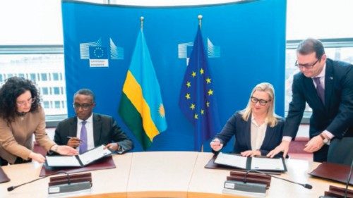 Tra Unione europea e Rwanda un accordo controverso sulle materie prime QUO-059 Tra Unione europea e Rwanda un accordo controverso sulle materie prime QUO-059