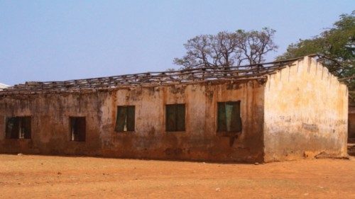 A general view of Kuriga school in Kuririga on March 8, 2024, where more than 250 pupils kidnapped ... A general view of Kuriga school in Kuririga on March 8, 2024, where more than 250 pupils kidnapped ...