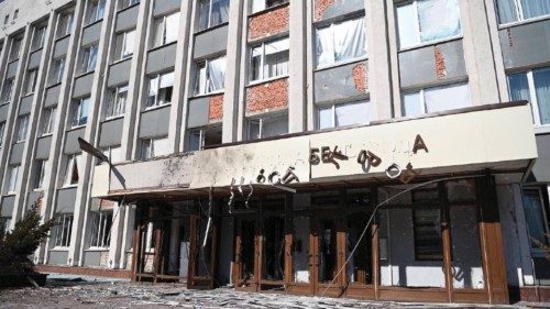 TOPSHOT - This handout photograph published on the official Telegram account of Belgorod mayor ... TOPSHOT - This handout photograph published on the official Telegram account of Belgorod mayor ...