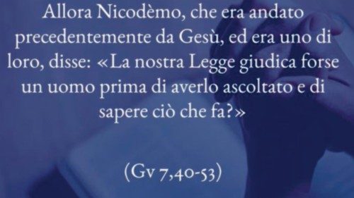 @oss_romano - La domanda del Vangelo QUO-063 @oss_romano - La domanda del Vangelo QUO-063