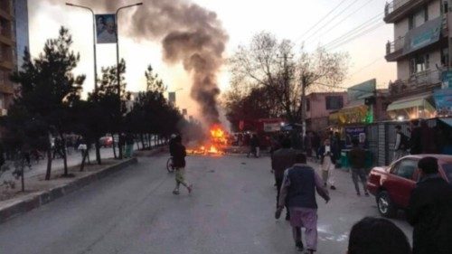 Otto morti per un raid nell’Afghanistan orientale QUO-064 Otto morti per un raid nell’Afghanistan orientale QUO-064
