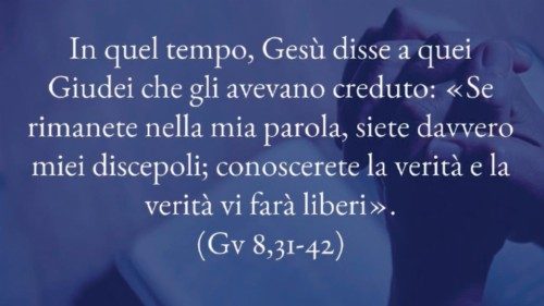 @oss_romano - La domanda del Vangelo QUO-065 @oss_romano - La domanda del Vangelo QUO-065