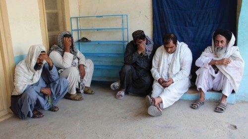 epa11233382 Relatives attend the funeral of an Afghan man who was killed in a suicide attack at ... epa11233382 Relatives attend the funeral of an Afghan man who was killed in a suicide attack at ...