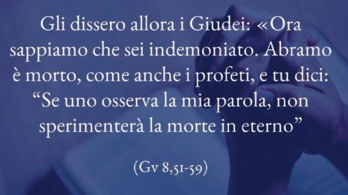  @oss_romano -  La domanda del Vangelo  QUO-066
