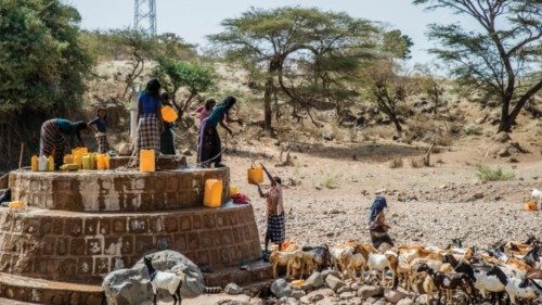 Diventare «una borraccia per l’Africa» QUO-067 Diventare «una borraccia per l’Africa» QUO-067