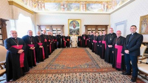 La visita «ad limina» dei vescovi del Lazio QUO-067 La visita «ad limina» dei vescovi del Lazio QUO-067
