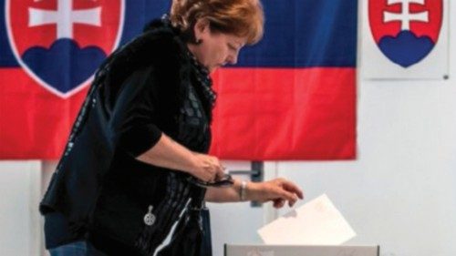 La Slovacchia al voto per il dopo Čaputová QUO-067 La Slovacchia al voto per il dopo Čaputová QUO-067