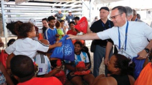 «Non lasciatevi rubare il sogno e la speranza» QUO-067 «Non lasciatevi rubare il sogno e la speranza» QUO-067