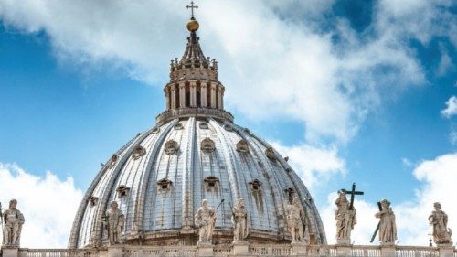 Per l’Earth Hour sarà spenta anche la cupola di San Pietro QUO-068 Per l’Earth Hour sarà spenta anche la cupola di San Pietro QUO-068