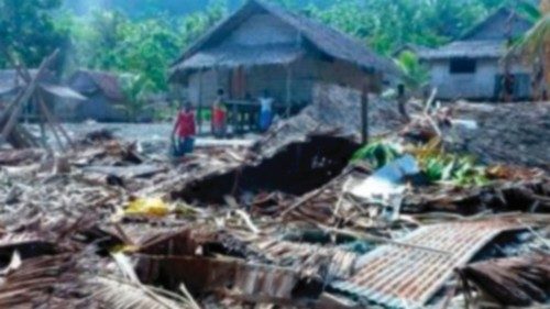  Forte scossa di terremoto  in Papua Nuova Guinea  QUO-069