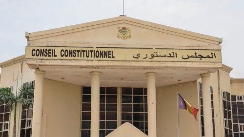 (FILES) A general view of the Constitutional Council building in N'Djamena on March 14, 2024. ... (FILES) A general view of the Constitutional Council building in N'Djamena on March 14, 2024. ...