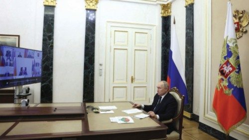 Putin ammette la matrice islamica per l’attentato a Mosca QUO-070 Putin ammette la matrice islamica per l’attentato a Mosca QUO-070