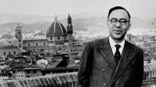Giorgio La Pira, rieletto sindaco di Firenze Giorgio La Pira, rieletto sindaco di Firenze