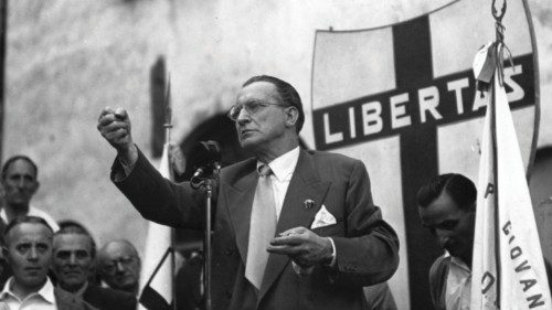 Foto LaPresse Torino/Archivio storico
Storico
anni '30 Torino
Alcide De Gasperi
Alcide Amedeo ...