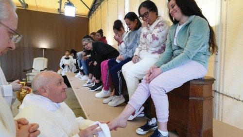 «Mi sono sentita amata, perdonata, liberata»  QUO-077