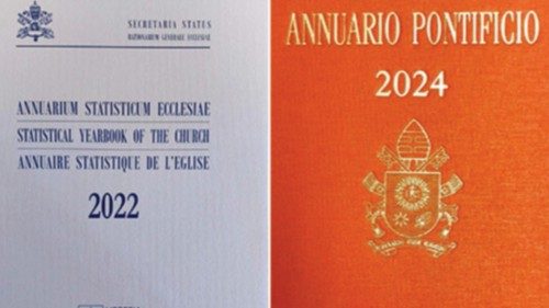  Pubblicati l’Annuario Pontificio 2024  e l’Annuarium Statisticum Ecclesiae 2022  QUO-077