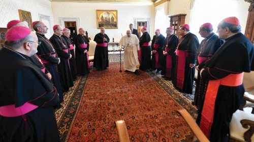 La visita «ad limina» dei Vescovi di Abruzzo e Molise QUO-078 La visita «ad limina» dei Vescovi di Abruzzo e Molise QUO-078