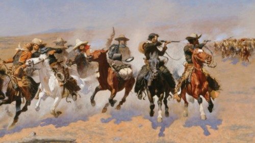 La frontiera è ancora epica ma non un confine di civiltà QUO-079 La frontiera è ancora epica ma non un confine di civiltà QUO-079