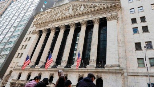 NEW YORK, NEW YORK - APRIL 09: The New York Stock Exchange is seen during afternoon trading on April ... NEW YORK, NEW YORK - APRIL 09: The New York Stock Exchange is seen during afternoon trading on April ...