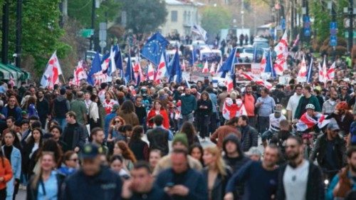 Il governo della Georgia ripropone la controversa legge sulle organizzazioni straniere QUO-085 Il governo della Georgia ripropone la controversa legge sulle organizzazioni straniere QUO-085