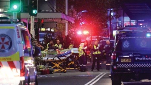 Attacco in un centro commerciale a Sidney QUO-085 Attacco in un centro commerciale a Sidney QUO-085