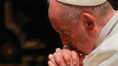  Quella preghiera del cuore nelle catechesi di Papa Bergoglio  QUO-088